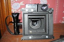 Polaroid 600se 4x5 - , graflock