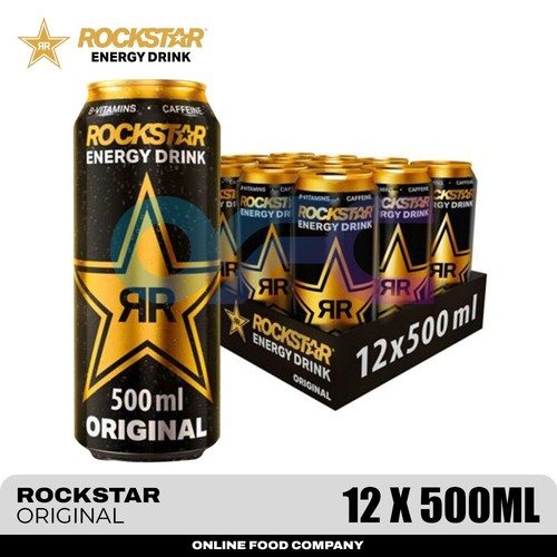 Rockstar energy drink original - energy,