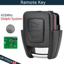 433mhz remote key fob circuit - key,