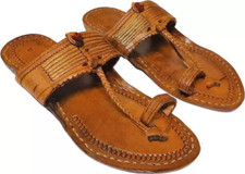Mens Jesus sandal kolhapuri