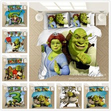 Shrek 3D Bedding Set 2/3PCS