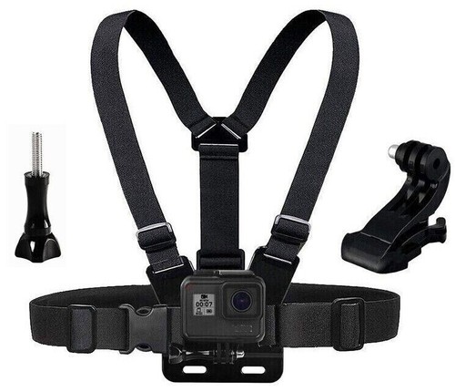 Action camera chest - action,