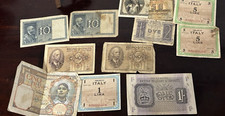 Vintage bank notes include - bank,