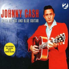 Johnny Cash : With His Hot and