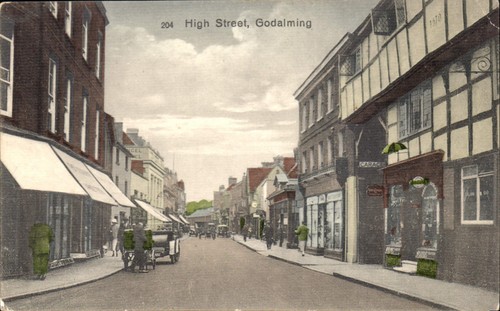 Godalming high street - godalming.,