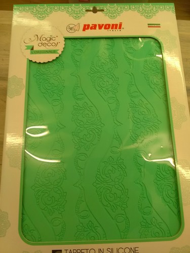 Pavoni silicone cake lace