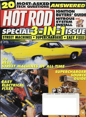 Hot rod 1995 aug 1700hp - hot,
