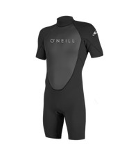 O'Neill Reactor 2MM Mens Shorty Wetsuit Black