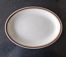 Platter-W H Grindley-Vitrified