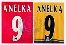 Anelka #9 Arsenal 97-03 EPL