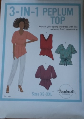 Threadcount sewing pattern - threadcount,