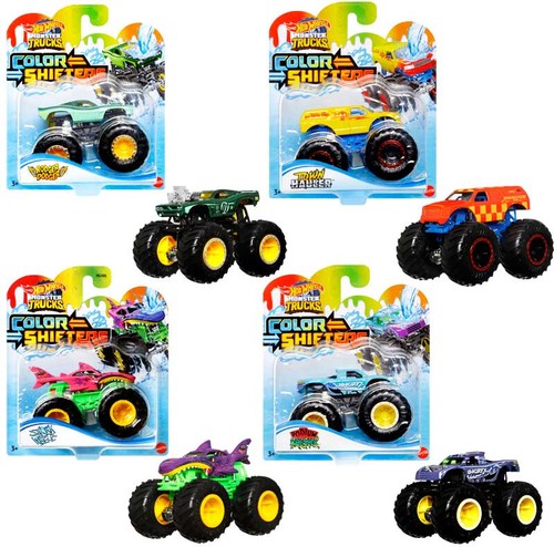 Hot wheels monster - hot,