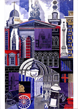 Postcard Edward Bawden  The