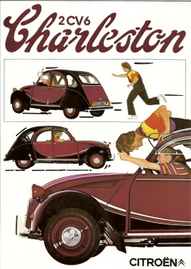 Citroen 2cv charleston 1981 - 2cv,