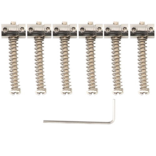 Musiclily pro 6pcs nickel - 6pcs,