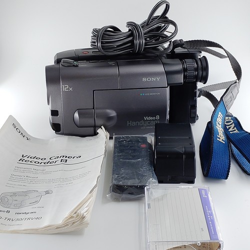 Sony handycam ccd trv30 - ccd-trv30, video8