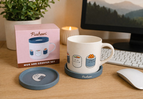 Pusheen the cat bento club - pusheen,