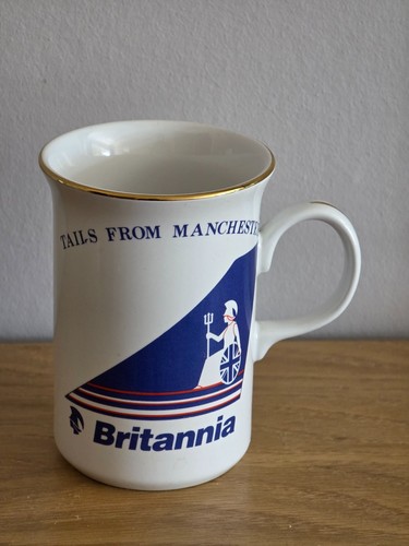 Britannia airways tails from - airways, 'tails