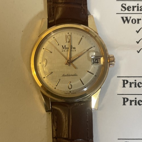 Vintage 1960s automatic mudu - automatic,