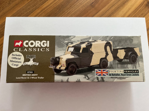 Corgi fighting vehicles 07501 - fighting,