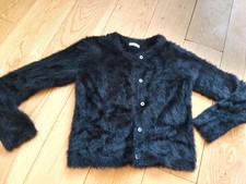 Next Girls Black Long Sleeve