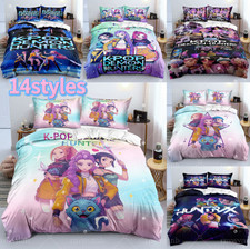 Girls 3D Demon Duvet Cover