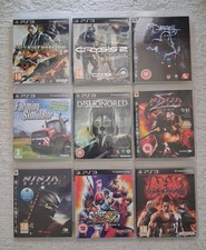 Sony Playstation 3 Games