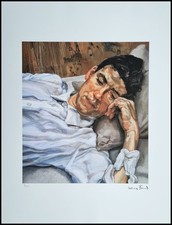 Lucian freud sleeping - freud, *