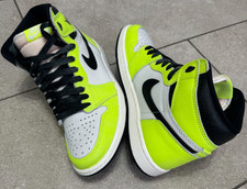 Air Jordan 1 High OG Volt Visionaire UK 4.5