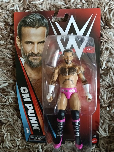Wwe punk main - wwe, cm