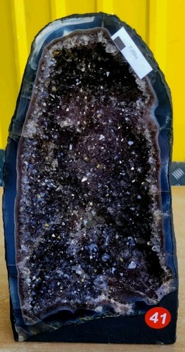 Stunning amethyst geode - amethyst,