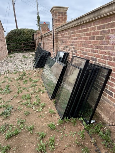 Double glazing glass - glazing, glass￼