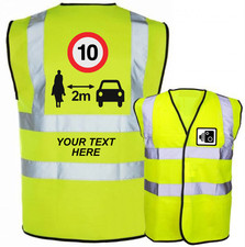 Equestrian Hi Vis Vest, Horse