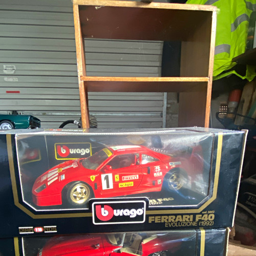 Bburago diamond ferrari - bburago,