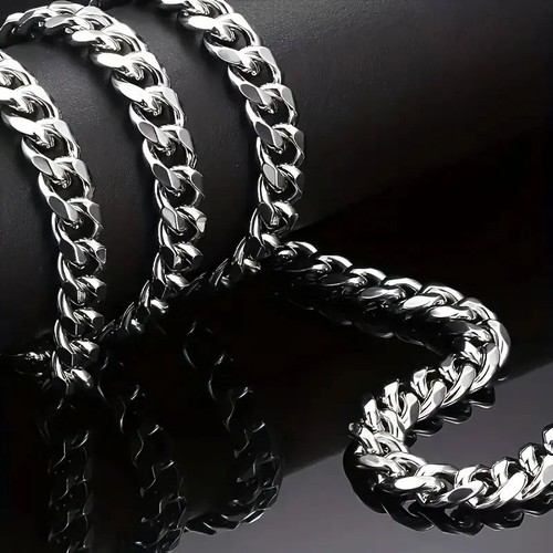 Men silver stainless steel - men's,