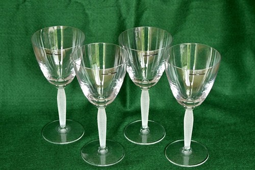 Lalique wine glasses - ,, set
