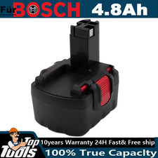 4.8Ah For Bosch 14.4V BAT038