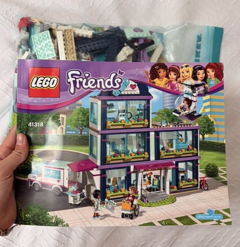 Lego friends heartlake - lego,