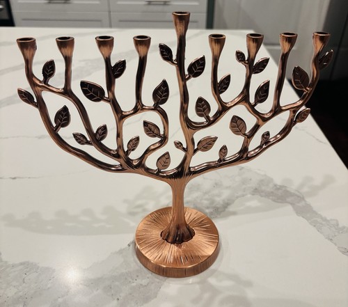 Menorah large inch - 11,