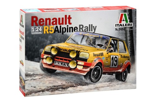 Scale italeri 3652 - 1:24,