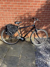 Probike Horizon Gents Hybrid Bike 18 Speed Dark Blue 19" Frame