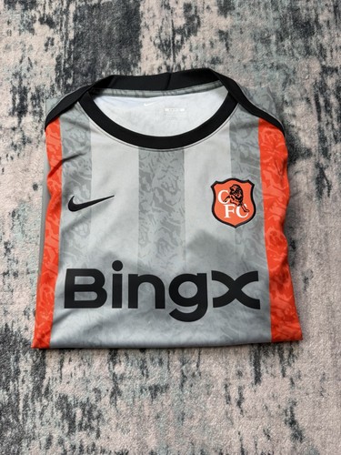 Chelsea retro shirt size - fc,