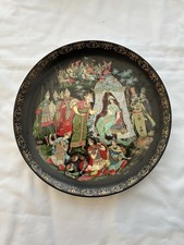 The Golden Cockerel Third Plate In The Russian Legends Collection Porcelain