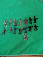 Vtg Warhammer Metal 40k Assorted Eldar Figures 