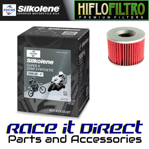 Oil filter kit for honda - filter,