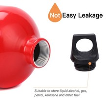 B- 1.5L Aluminum Oil Fuel