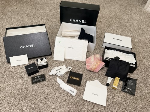 Chanel empty storage box set - empty,