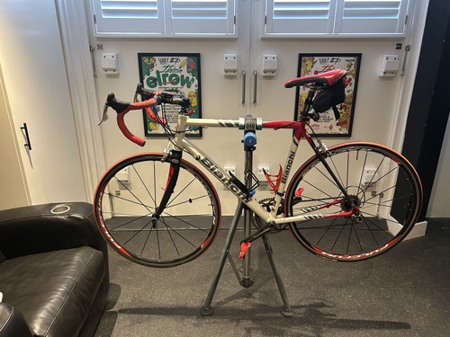 Bianchi racing bike - bianchi,