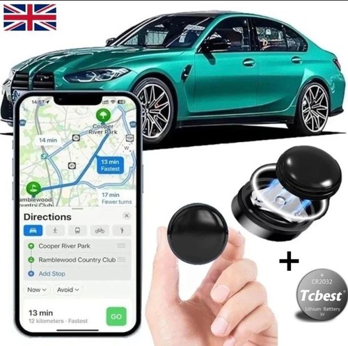 Mini gps car tracker - car, portable
