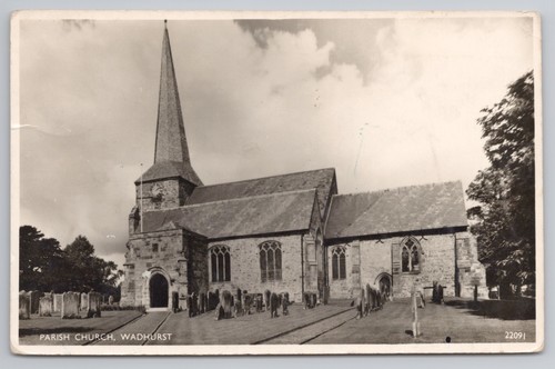Rppc parish church wadhurst - parish,
